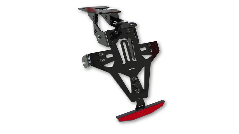Support de plaque HIGHSIDER pro Quadro Bundle pour moto Triumph Street Triple 765
