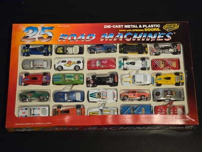 Vintage 1980er Road Champs 25 Autoset - versiegelt - neuer alter Bestand - Road Machines Van