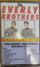 Everly Brothers Greatest Hits Cassette
