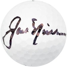 Jack Nicklaus Signed Callaway Golf Ball JSA
