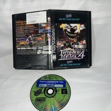 Twisted Metal 4 - Sony PlayStation 1