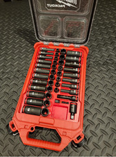 Milwaukee Packout 3/8 inch 43-Piece Impact Socket Insert For Packout Container M