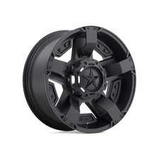 Xd Series By Kmc Wheels Xd811 Rockstar Ii Matte Black Wheel Chromium Hexaval... Xd Series By Kmc Wheels Xd811 Rockstar Ii Matte Black Wheel Chromium Hexaval...