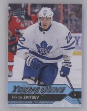 2016-17 Upper Deck Young Guns Nikita Zaitsev #234 14e8