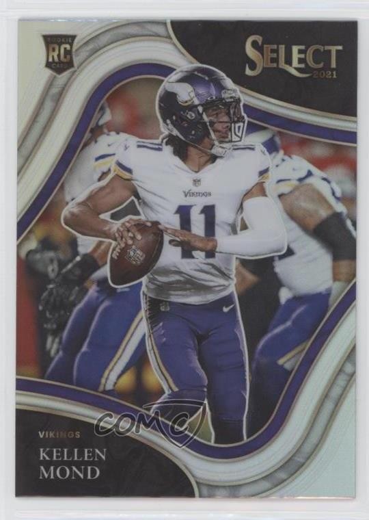 2021 Panini Select Field Level Silver Prizm Kellen Mond #364 hn8