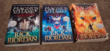 Magnus Chase by Rick Riordan 3 Books Paperback Set