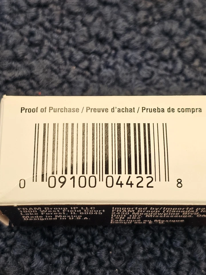 (CANTIDAD 4) Bujía Autolite XP103 Iridium XP compatible con Audi A8 Quattro 1997-1999 Foto 4 de 4