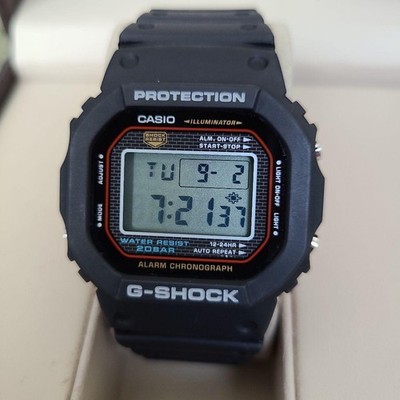 Dw 5000c Casio G Shock Historia G Shock First Watch Best Sale 2025