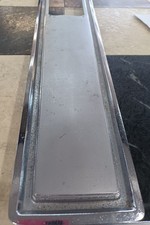 1966-67 Chevy Ii Nova Ss Console Top Plate Automatic Trans