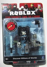 Roblox Star Sorority ZARA THE CYBORG Action Figure 3-Inch NEW Sealed Jazwares