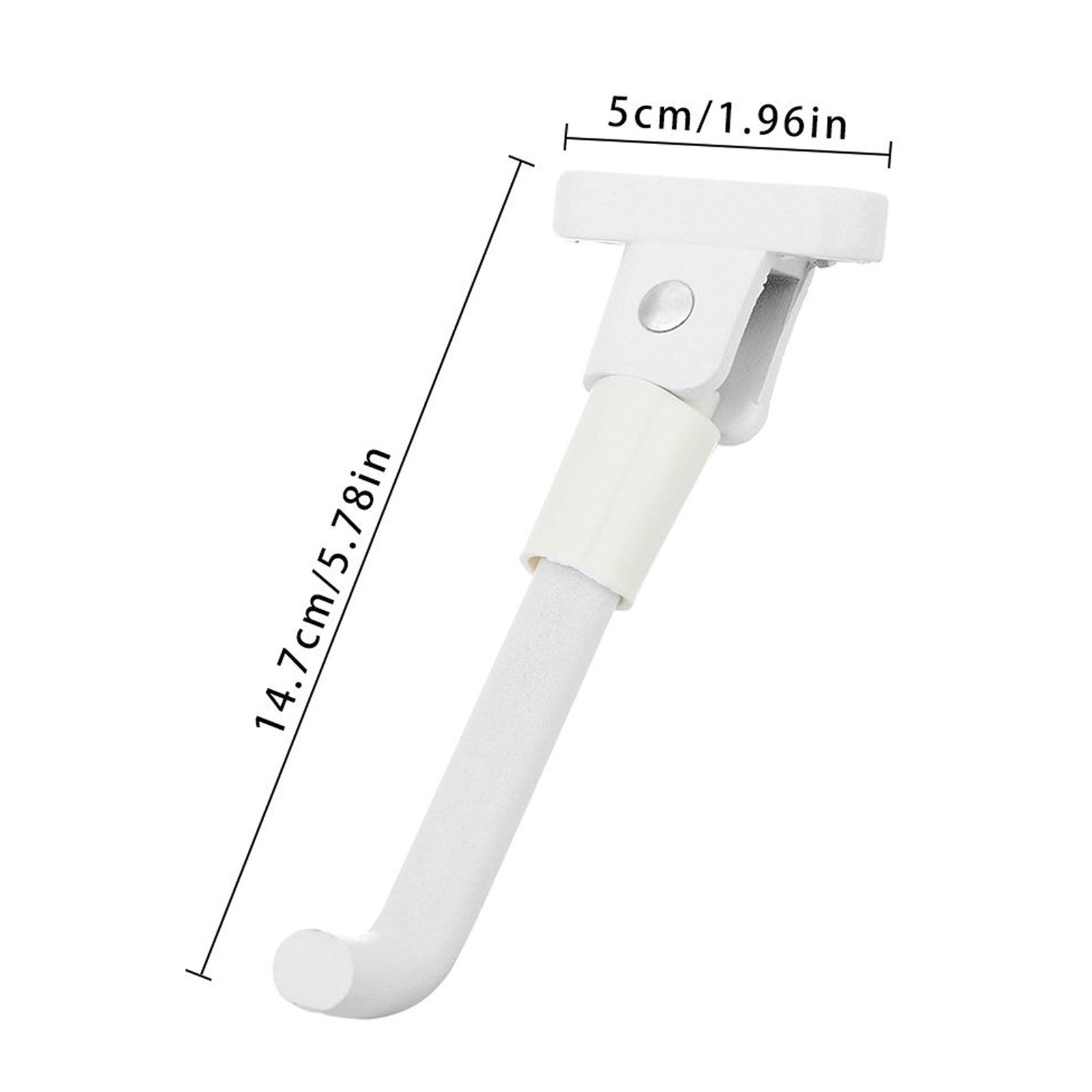Support de remplacement durable en ABS blanc pour Xiaomi Mi 1S et Pro - 4