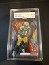 2023 Panini Phoenix Fire Burst Jayden Reed #111 Rookie /340 GAS 9.5 Packers