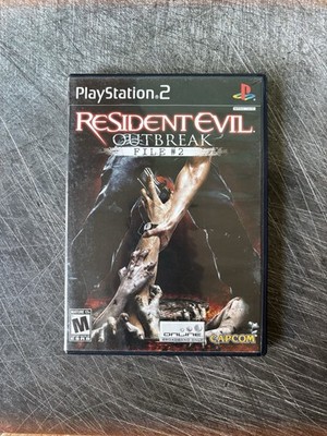 Resident Evil: Outbreak -- File #2 (Sony PlayStation 2, 2005)