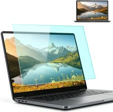 Matte Anti Glare Film 15.6 Inch 16:9 Anti Blue Light Screen Protector - 2 Pack U