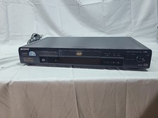 Sony DVP S360 DVPS500D DVP-S360 CD / DVD / Video CD Combo Player No Remote 