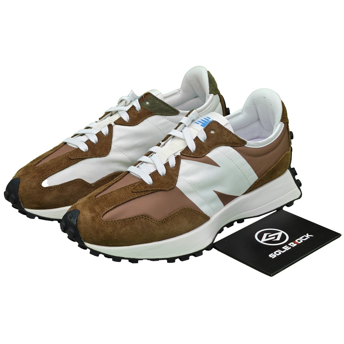 New Balance 327 Low Dark Earth Mushroom - U327LG | eBay