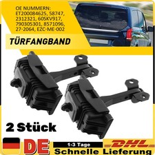 2x Türfangband Tür Stopper vorne links rechts für MERCEDES VITO VIANO W639 W447 2x Türfangband Tür Stopper vorne links rechts für MERCEDES VITO VIANO W639 W447