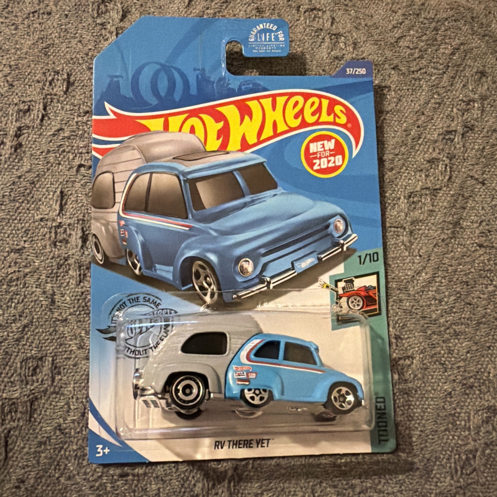 2020 HOT WHEELS TOONED RV THERE YET 1/10 DIE CAST CAR~#37/250