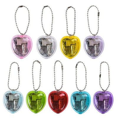 Delicate Heart Music Box With Clear Sound Bag Hanging Ornament For Music Lovers