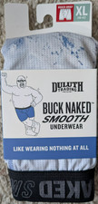 Duluth Trading Buck Naked Smooth Boxer Briefs Mens XL Mountains/Plane