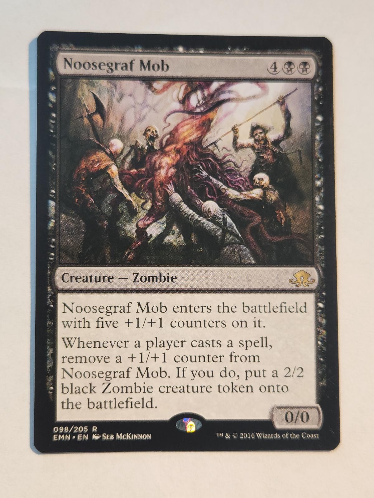 Noosegraf Mob 98 Eldritch Moon Magic: The Gathering Rare MP