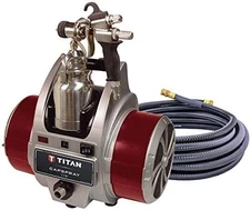 Titan Capspray 115 Fine-Finish HVLP Paint Sprayer # 524034