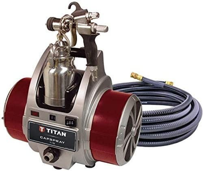 #ad Titan Capspray 115 Fine Finish HVLP Paint Sprayer # 524034 $1899.00