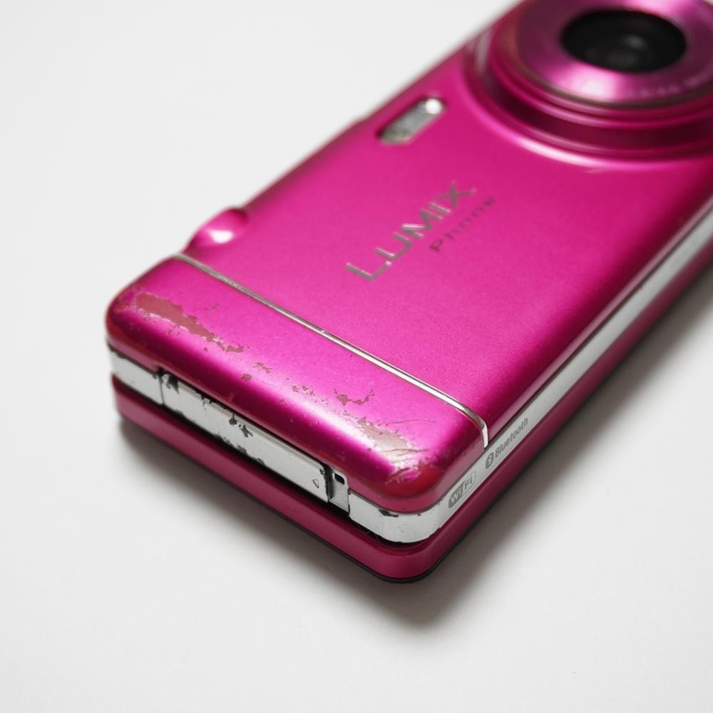 美品　docomo FOMA LUMIX Phone P-05C マゼンタ Panasonic LUMIX Phone P-05C Magenta DoCoMo FOMA Tested