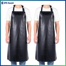 Wasserdichte Gummi-Schürze 2er-Pack chemikalienbeständig für Küche