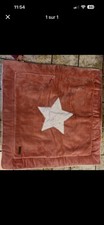 Domiva tapis de parc bébé rose carrée avec étoile blanche