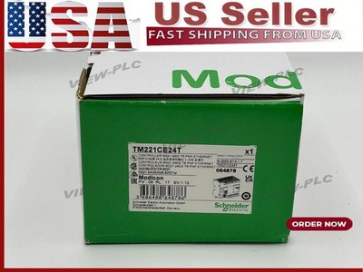 1PC New Schneider TM221CE24T Programmable Controller Fast Shipping