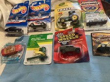 Lot of 8 Small Play Vehicles Mint in Packaging