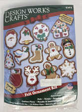 Design Works Felt Ornament Kit-Complete-Assor...