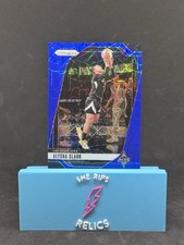 2024 Panini Prizm WNBA #101 Blue Velocity Prizm Alysha Clark Las Vegas Aces