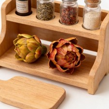 Pièce Décor Artichaut Artificiel pour Maison Bureau Restaurant Table Style