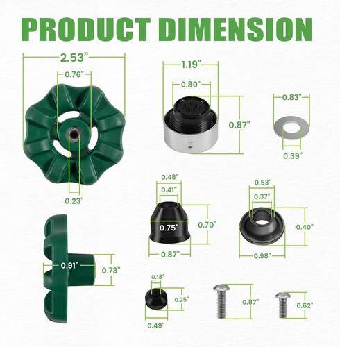 Replace for Prier P-164KT-807 Rebuild Kit fit for P-164 Original or Diamond - Picture 7 of 8
