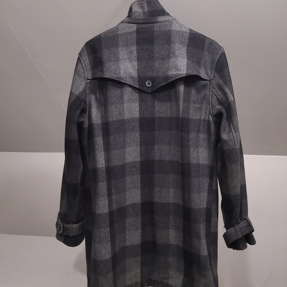 Casaco xadrez masculino MÉDIO -I.N.C International Concepts Heritage mistura de lã - Imagem 2 de 4