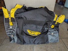 Vintage JT Paintball Gear Bag V5.0 - Black with yellow and gray