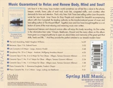 JOAN BORYSENKO - INNER PEACE FOR BUSY PEOPLE: MUSIC TO RELAX AND RENEW NEW CD