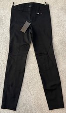 GUCCI Women’s Riding Pants/Equestrian-style Trousers Black, Sz 42