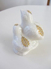 LENOX China Jewels Collection 1992 Two Chicks Easter Figurine Made in USA