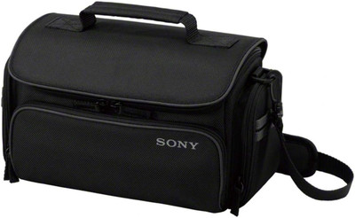 SONY Handycam Camera Soft Carrying Case LCS-U30 Black From Japan
