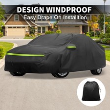 Waterproof 210d-pu Car Cover For Bmw 1 Series E87e81f20f40 04-24 With Zipper