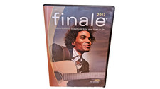 Finale 2012 software for Windows And Mac MakeMusic label Please read 