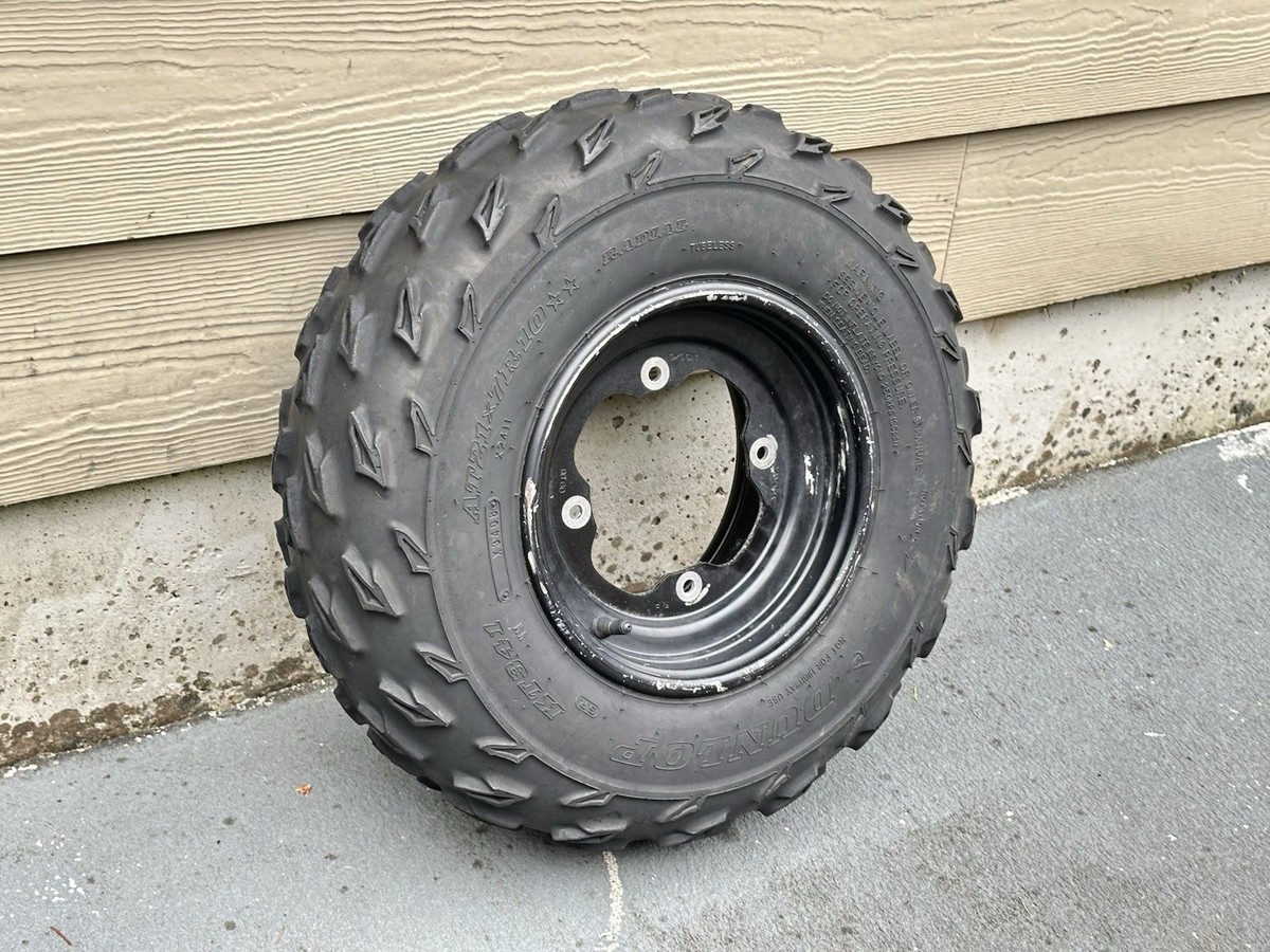 Yamaha Raptor 700R Factory Front Tire Wheel Rim Dunlop 21x7-10 | eBay