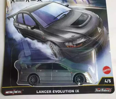 INHAND 2025 Hot Wheels Premium Ronin Run ll ' LANCER EVOLUTION IX