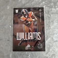 2021 Panini Chronicles - Luminance Update Rookies Javonte Williams #219 (RC)