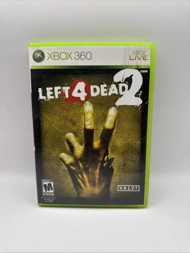 Left 4 Dead 2 (Microsoft Xbox 360, 2009) CIB Great Condition Clean L4D Complete