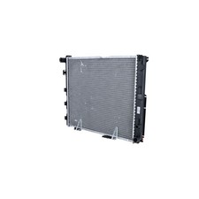 Kühler Motor Kühlrippen 533 - 485 mm Alu NRF für u.a. MERCEDES-BENZ E-KLASSE