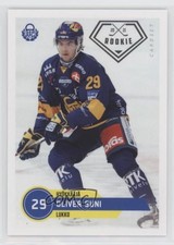 2021-22 Cardset Finland SM-liiga Series 1 Oliver Suni #284 a3q